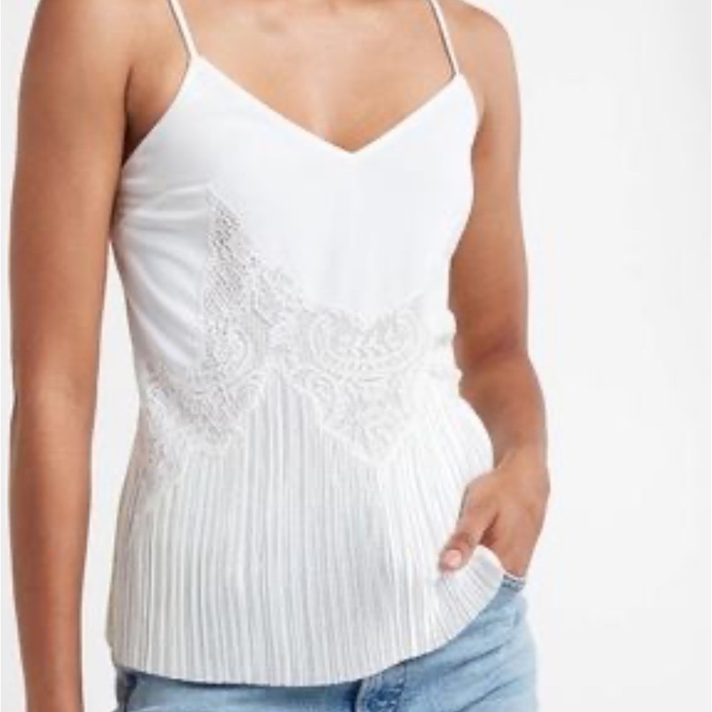 ❌sold❌ White dress cami